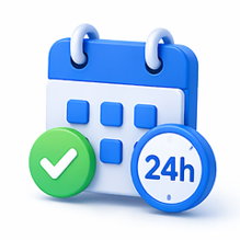 Agendamento Online 24h